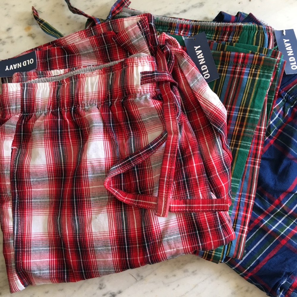 NWT 3 pair of men’s Old Navy PJ pants